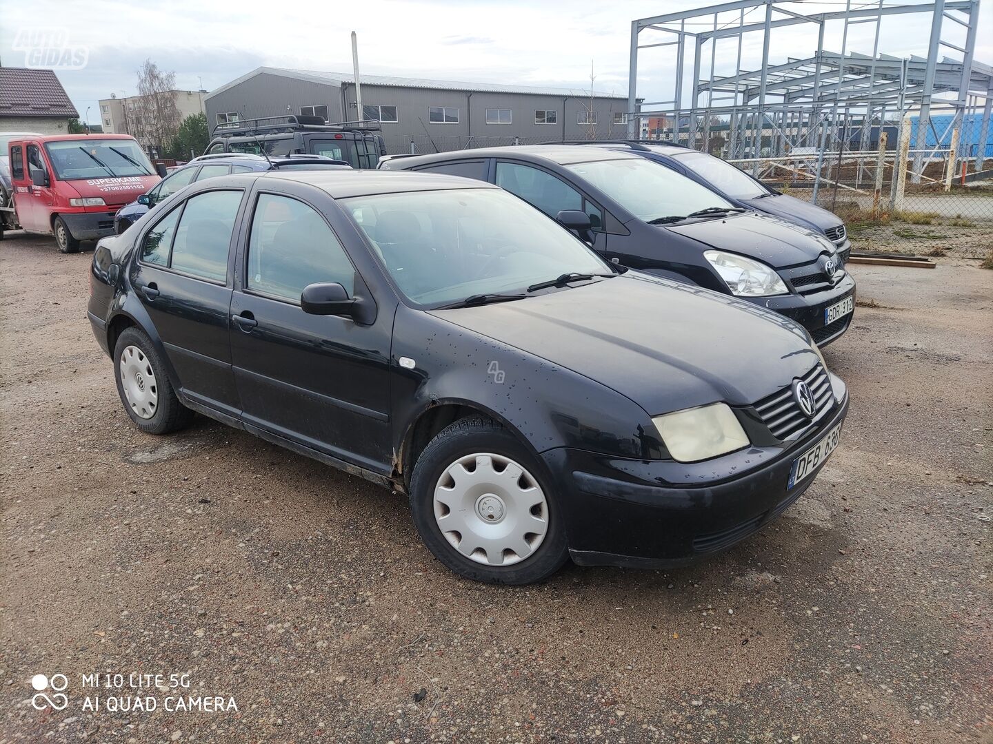 Volkswagen Bora 1999 г запчясти