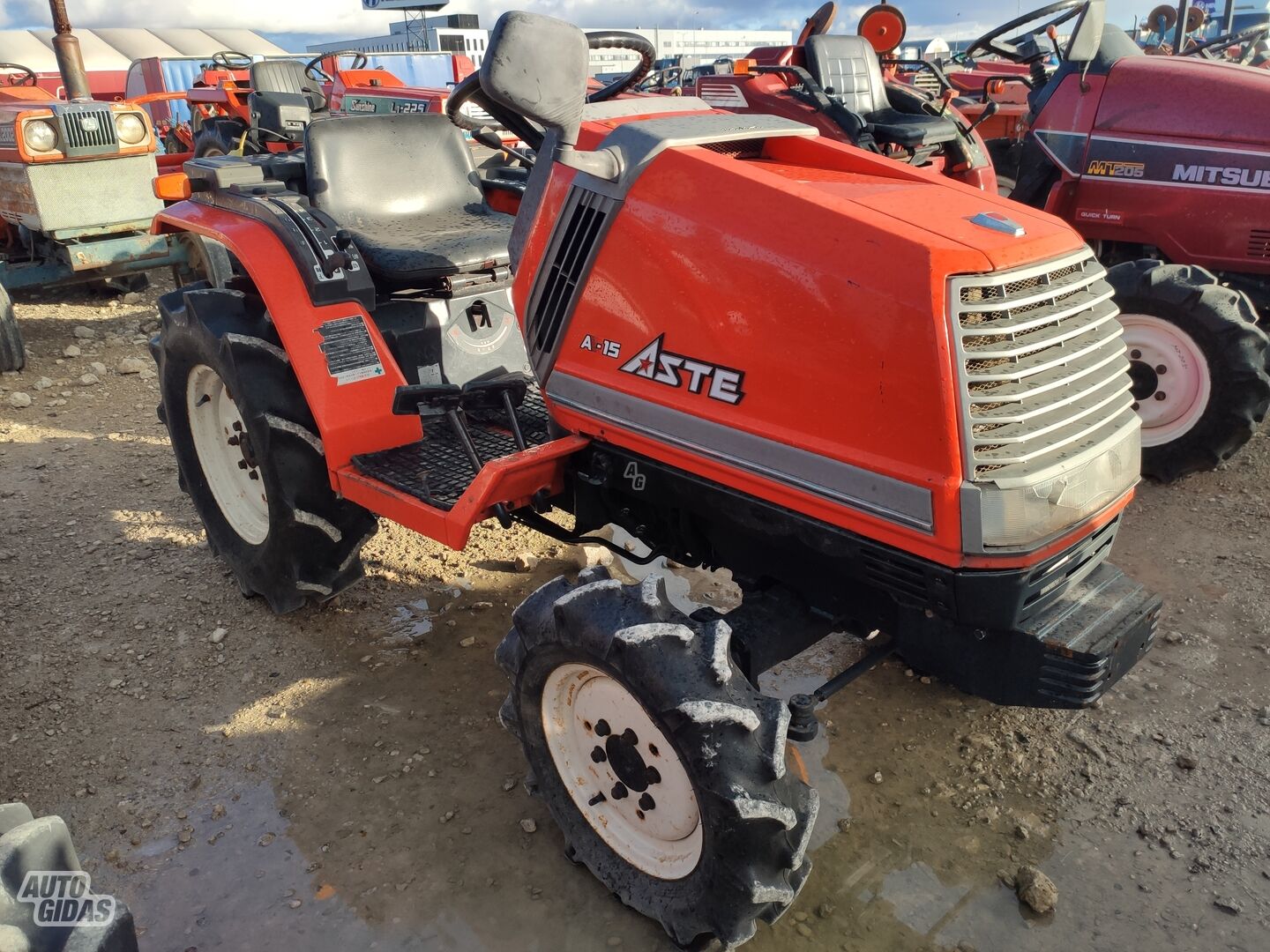 Kubota 2012 m Traktorius