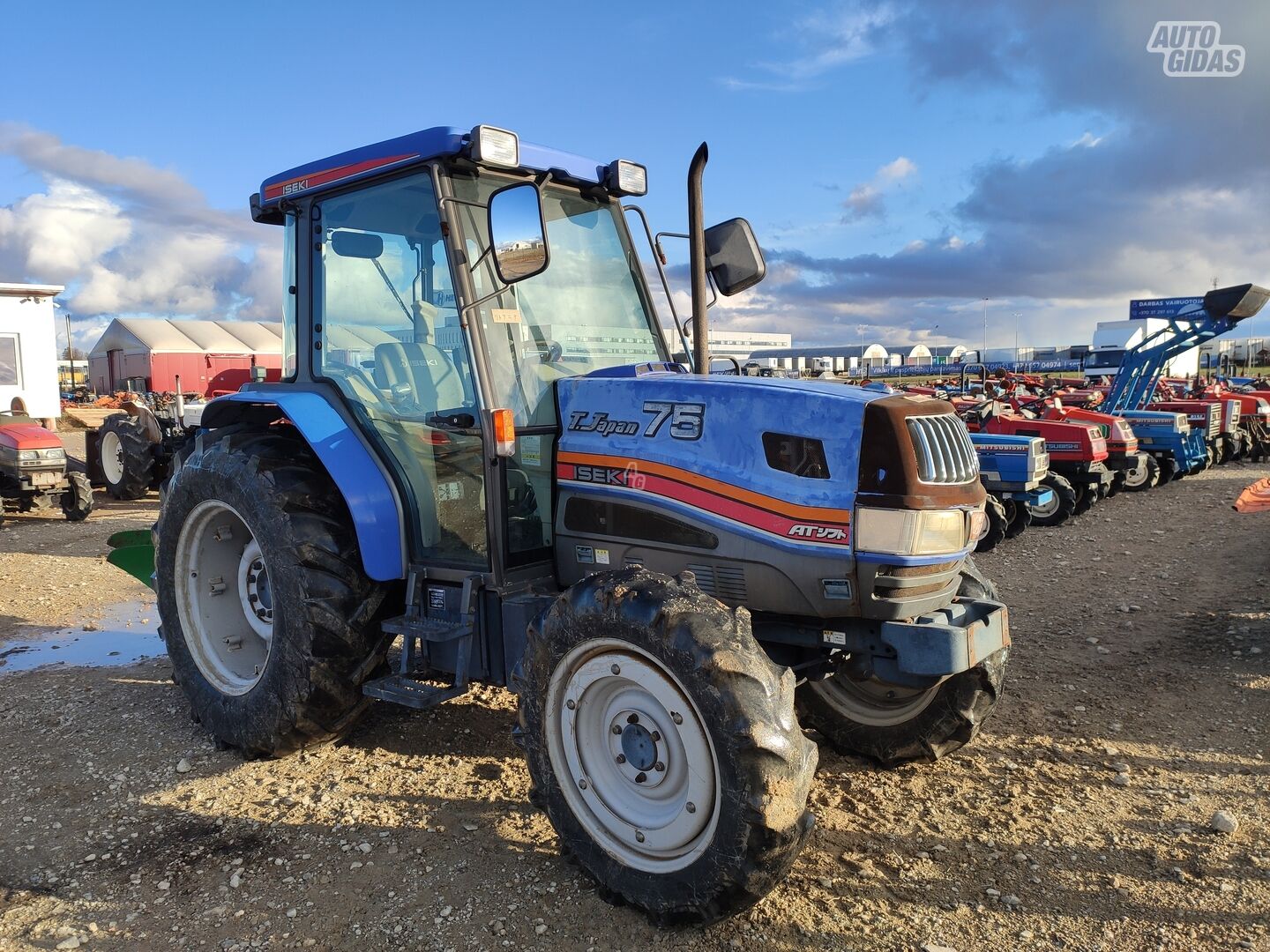 Kubota VISI MODELIAI 2012 m Traktorius