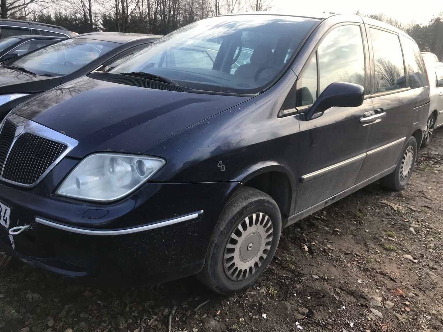 Lancia Phedra 2002 г запчясти