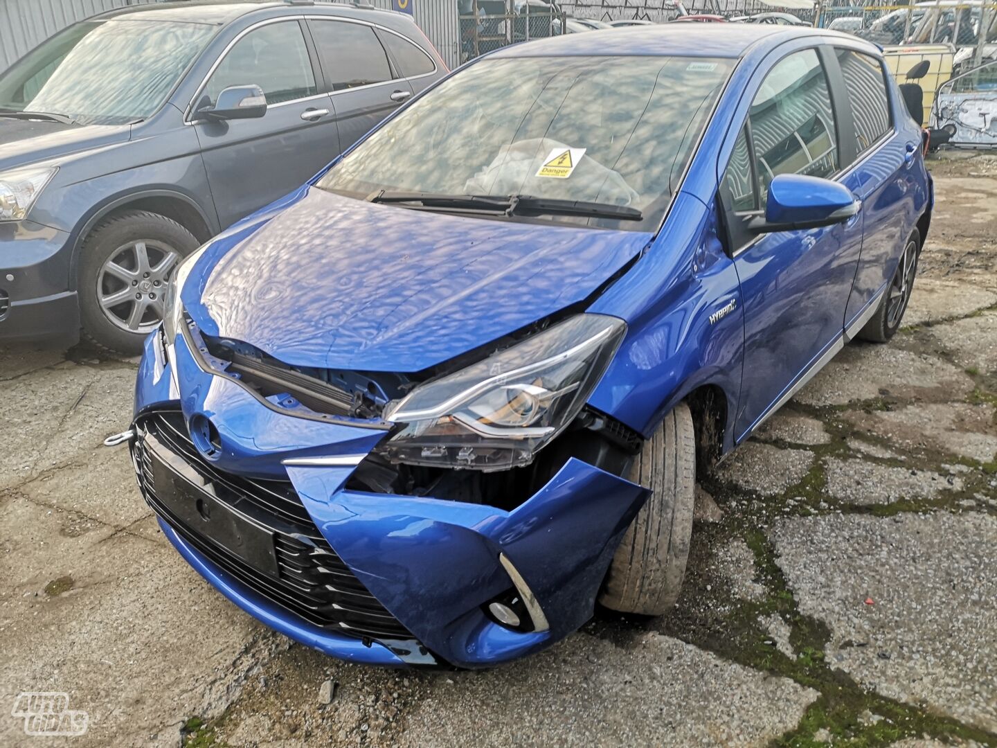 Toyota Yaris 2018 m dalys