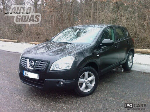 Nissan Qashqai 2008 г запчясти