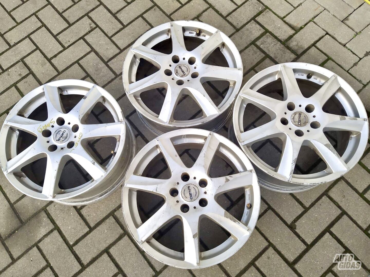 Opel SAAB  Insignia light alloy R17 rims