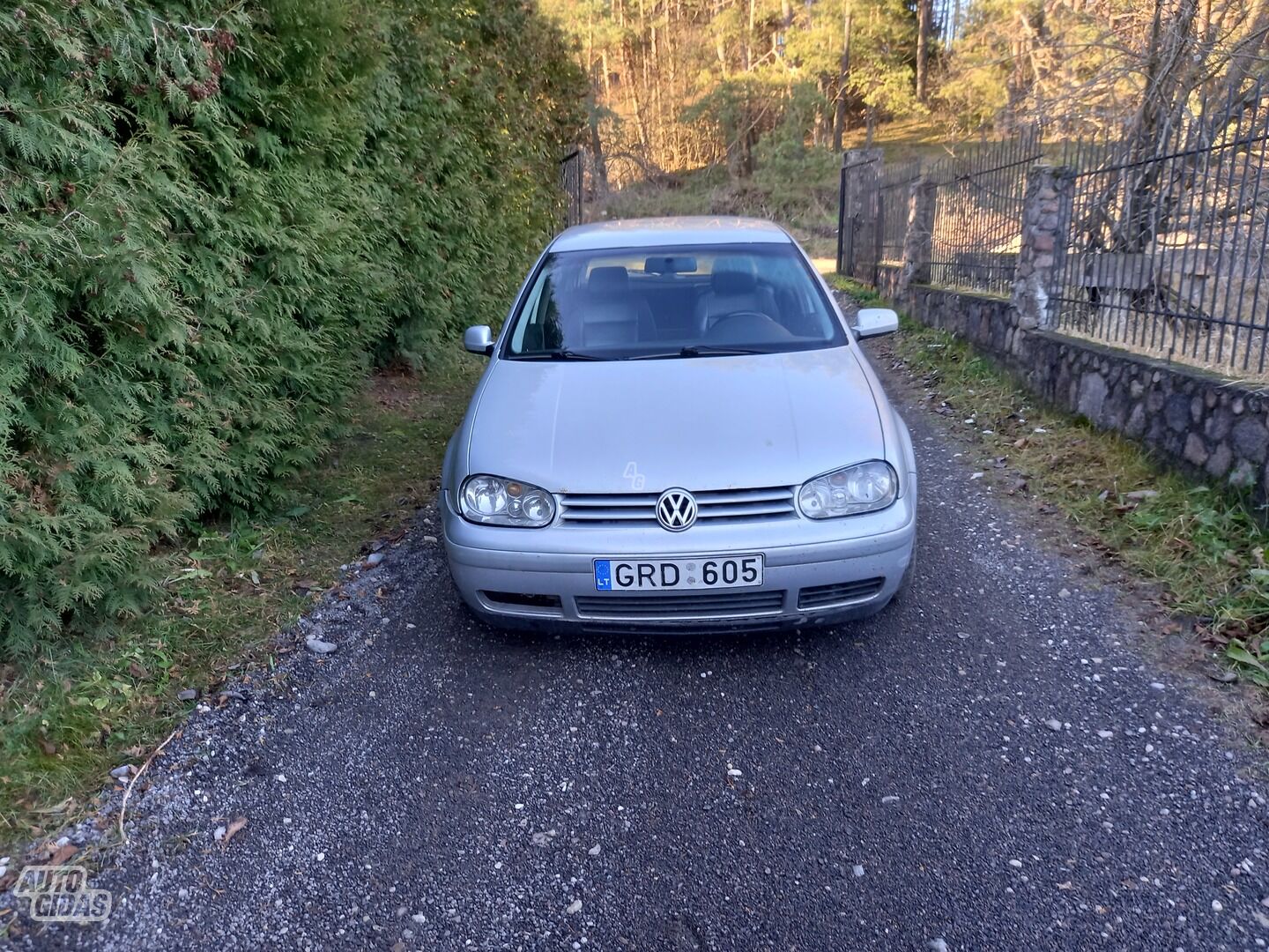 Volkswagen Golf IV 2000 m dalys