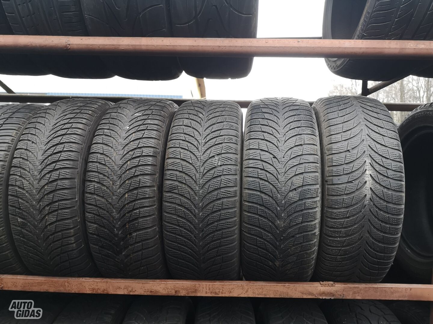 Goodyear R16 winter tyres passanger car