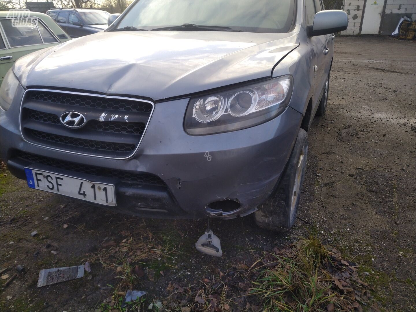 Hyundai Santa Fe II 2006 y parts