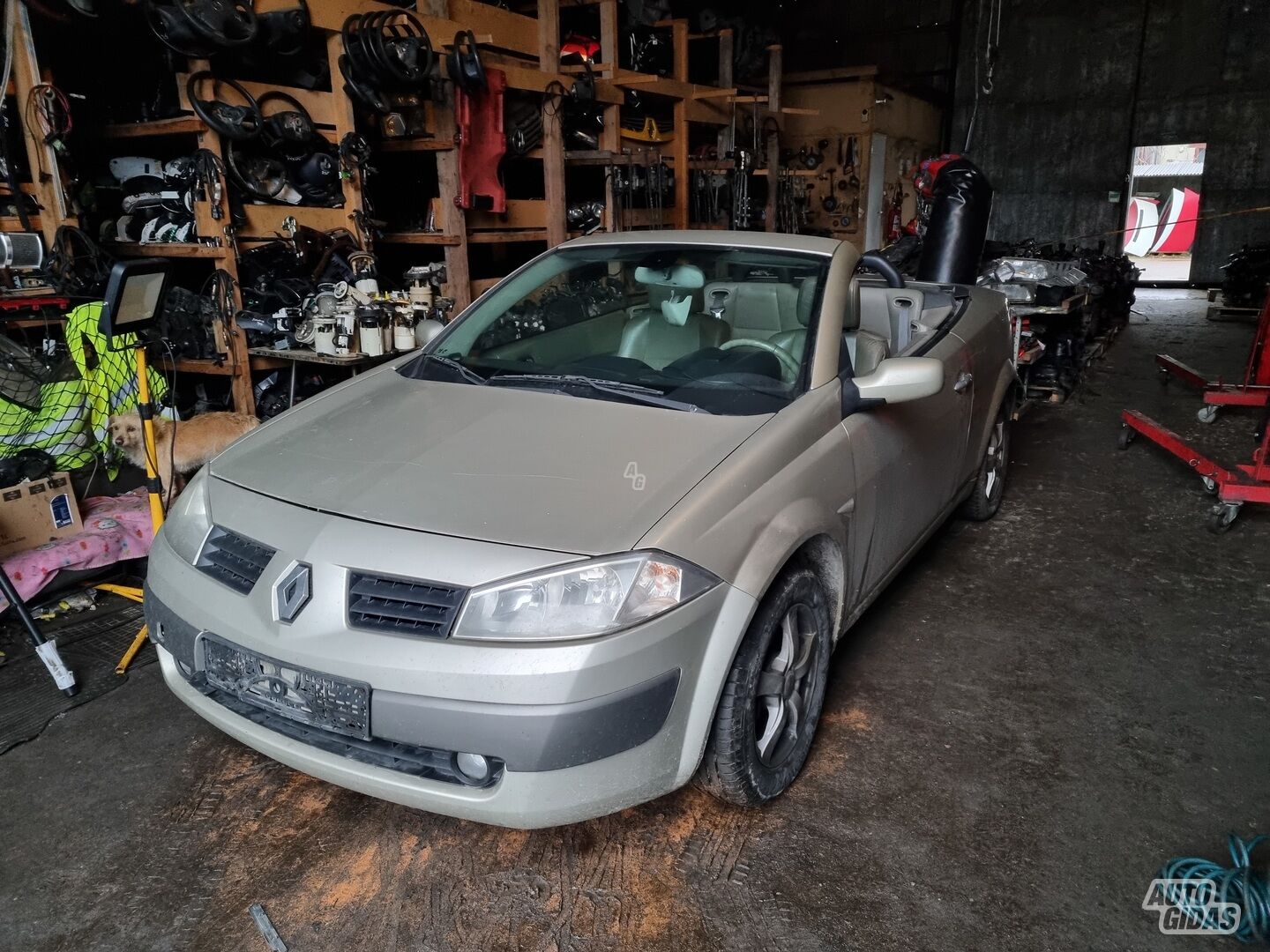 Renault Megane II 2006 г запчясти