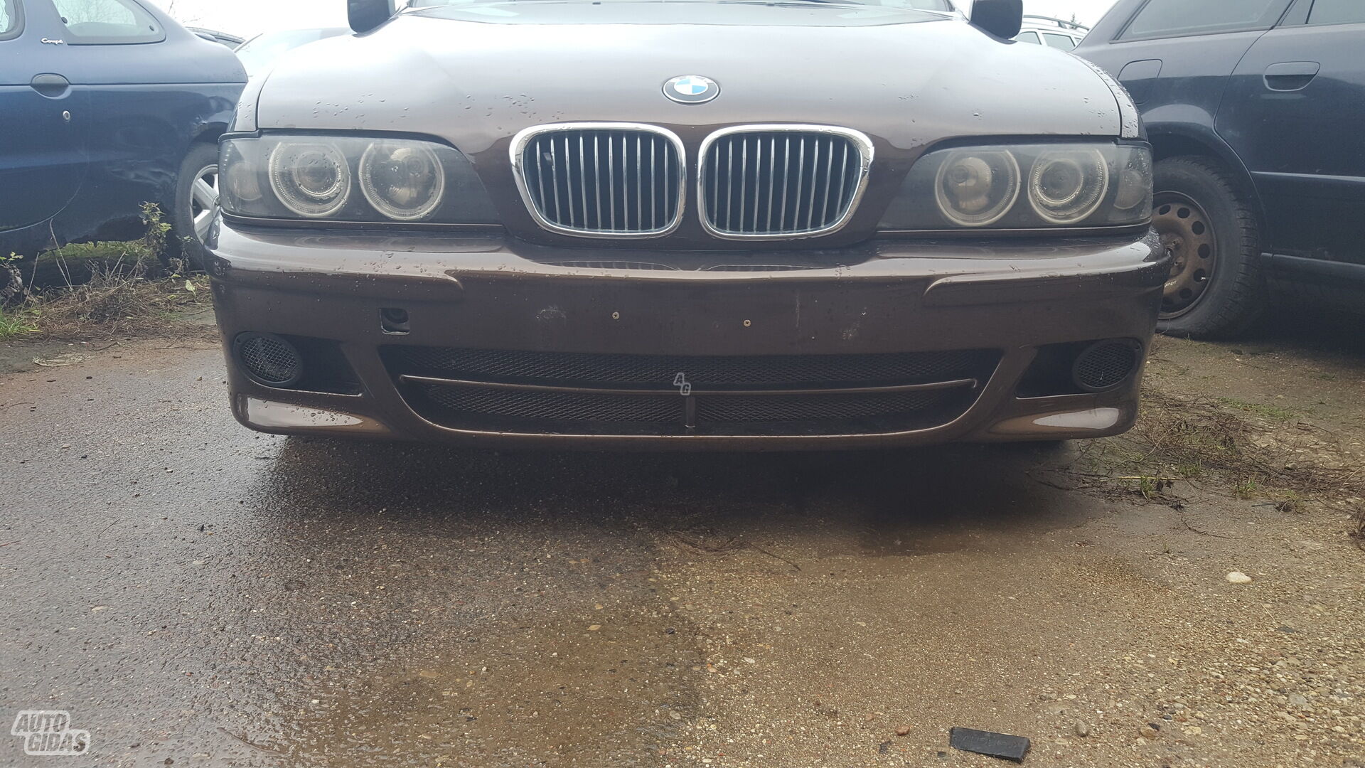 Bmw 525 1998 m dalys