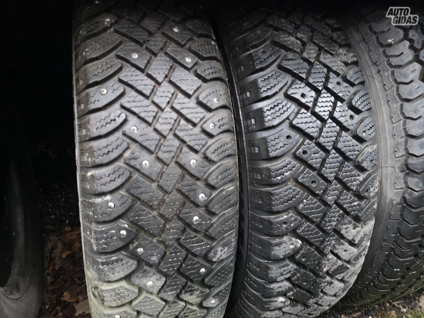 Continental R14 winter tyres passanger car