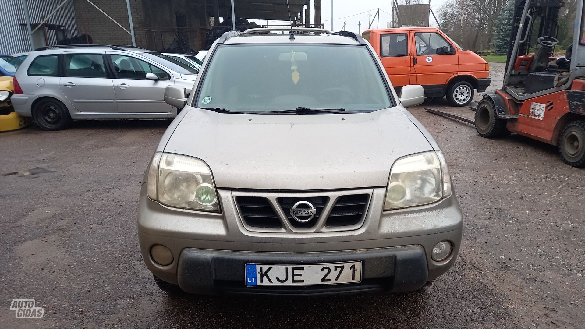 Nissan X-Trail I 2003 m dalys