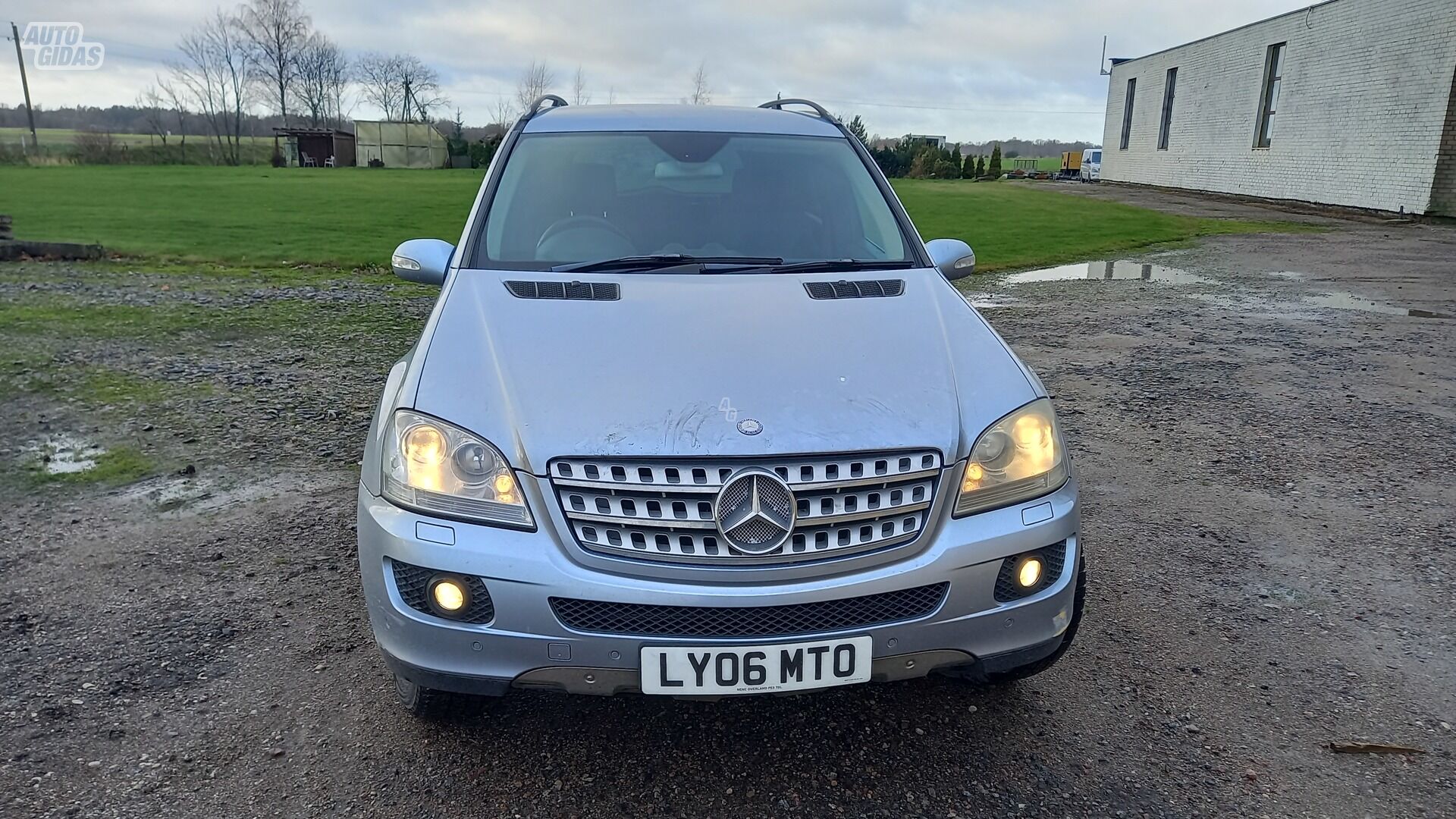 Mercedes-Benz Ml Klasė 2006 m dalys