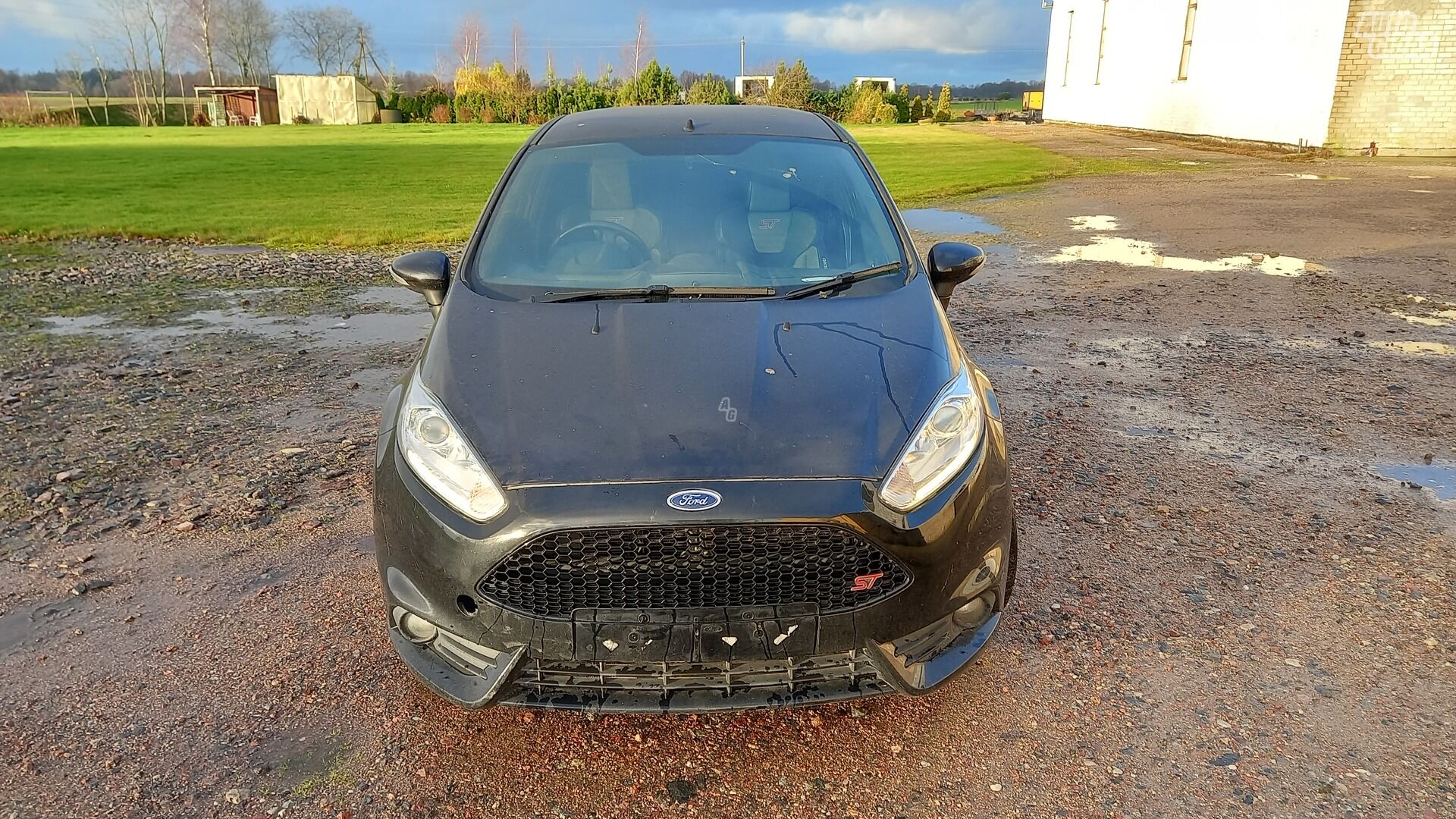 Ford Fiesta 2014 г запчясти