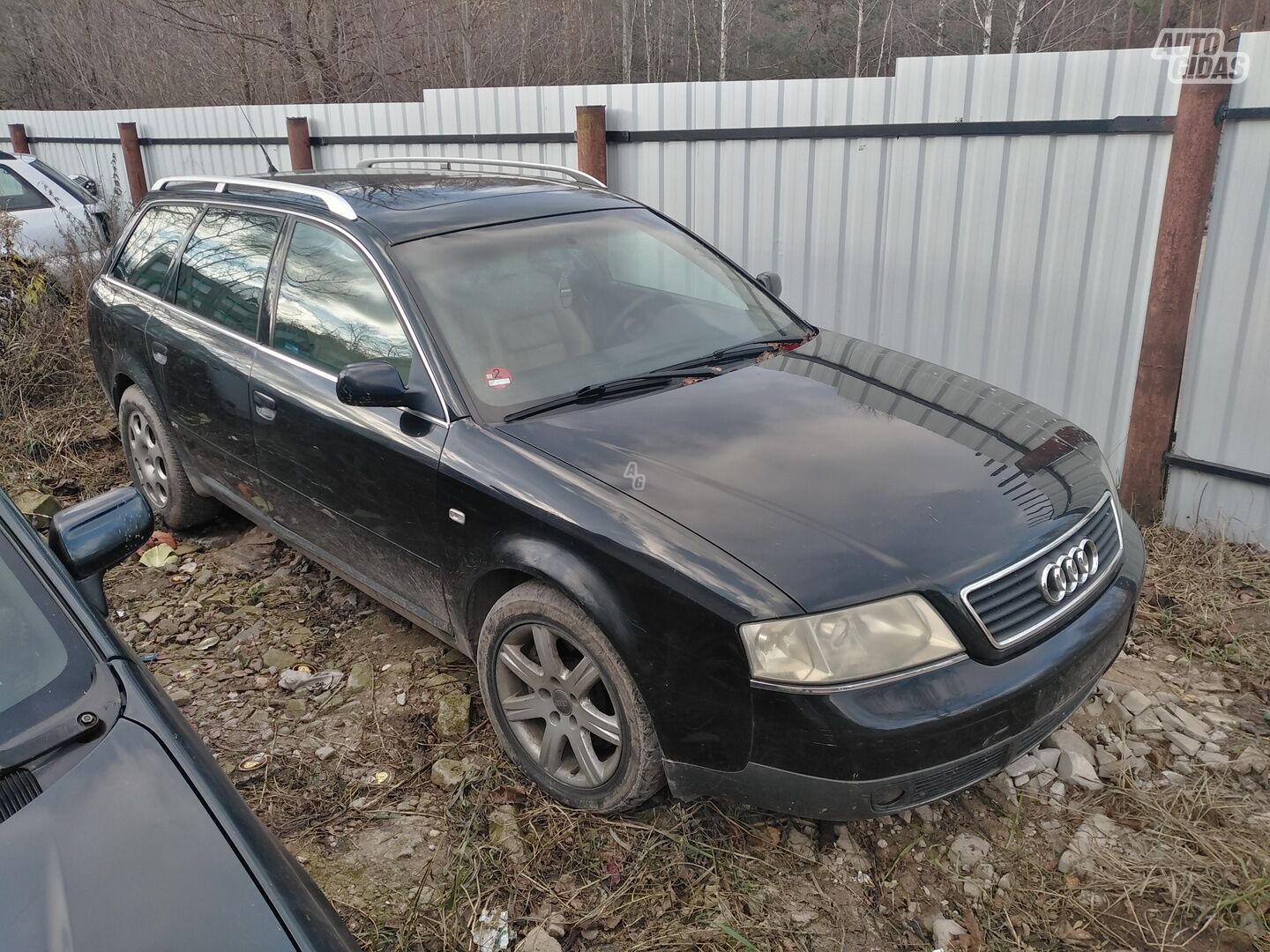 Audi A6 Quatro 2002 m dalys