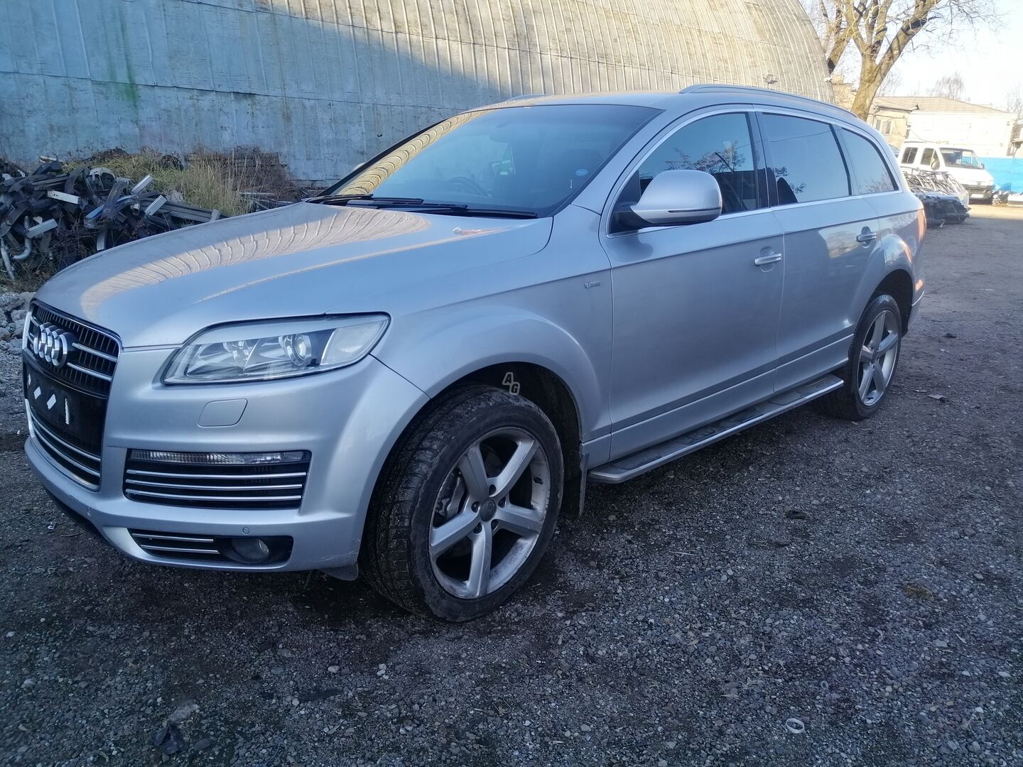 Audi Q7 2007 y parts