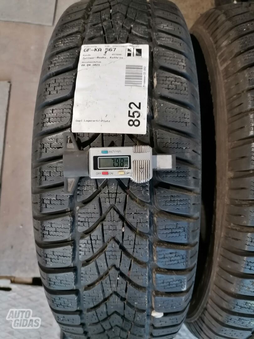 Dunlop 4d dirbam sekmadienį R15 žieminės padangos lengviesiems