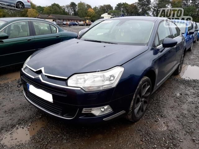 Citroen C5 III 2009 m dalys