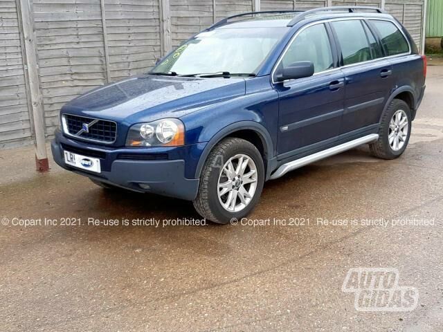 Volvo Xc90 I 2003 m dalys