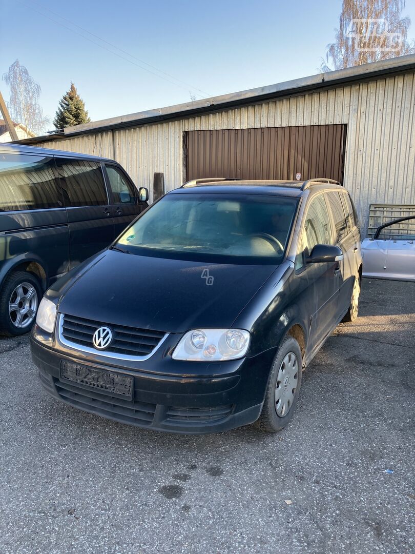 Volkswagen Touran 2006 m dalys