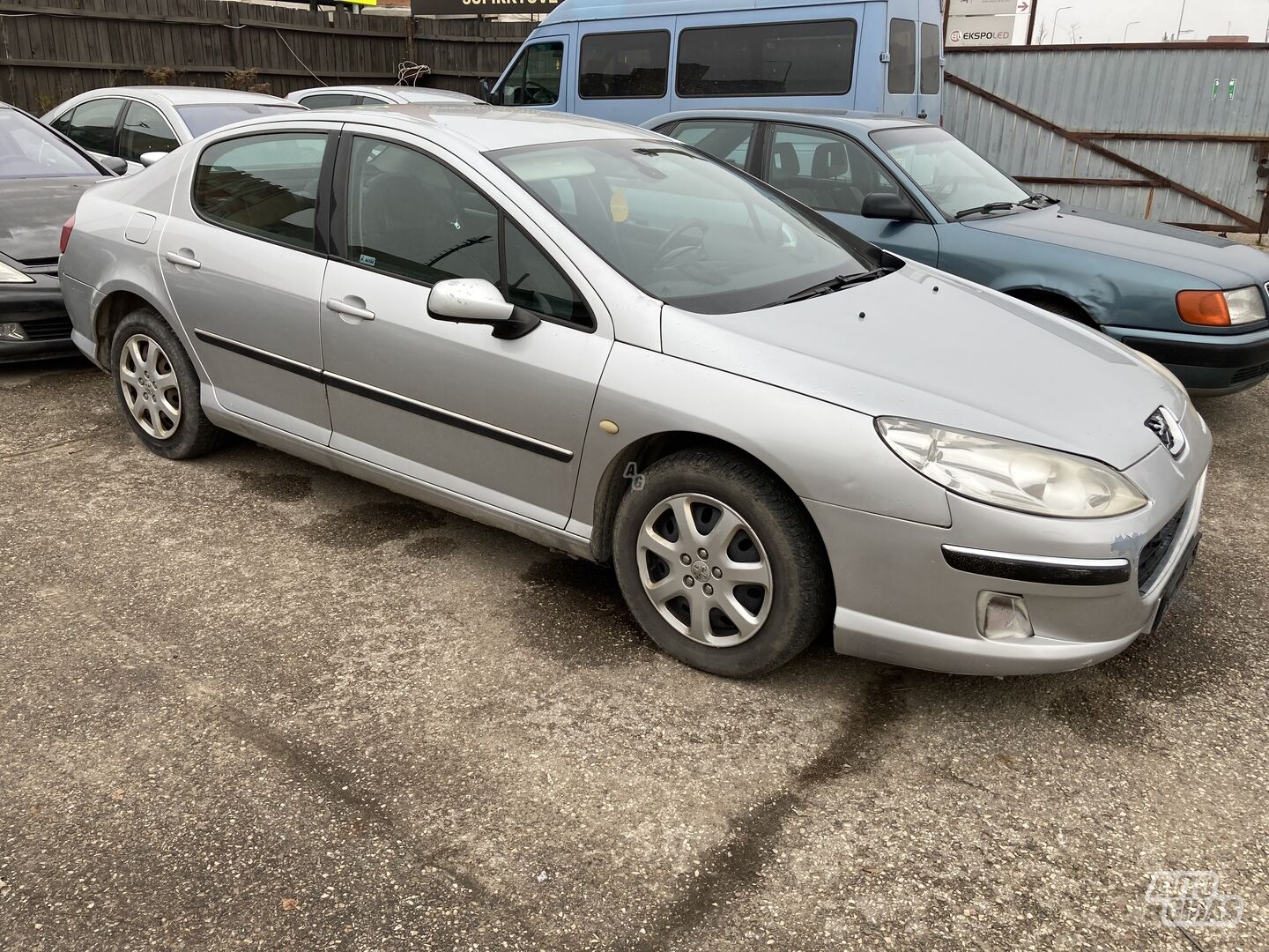 Peugeot 407 2005 г запчясти