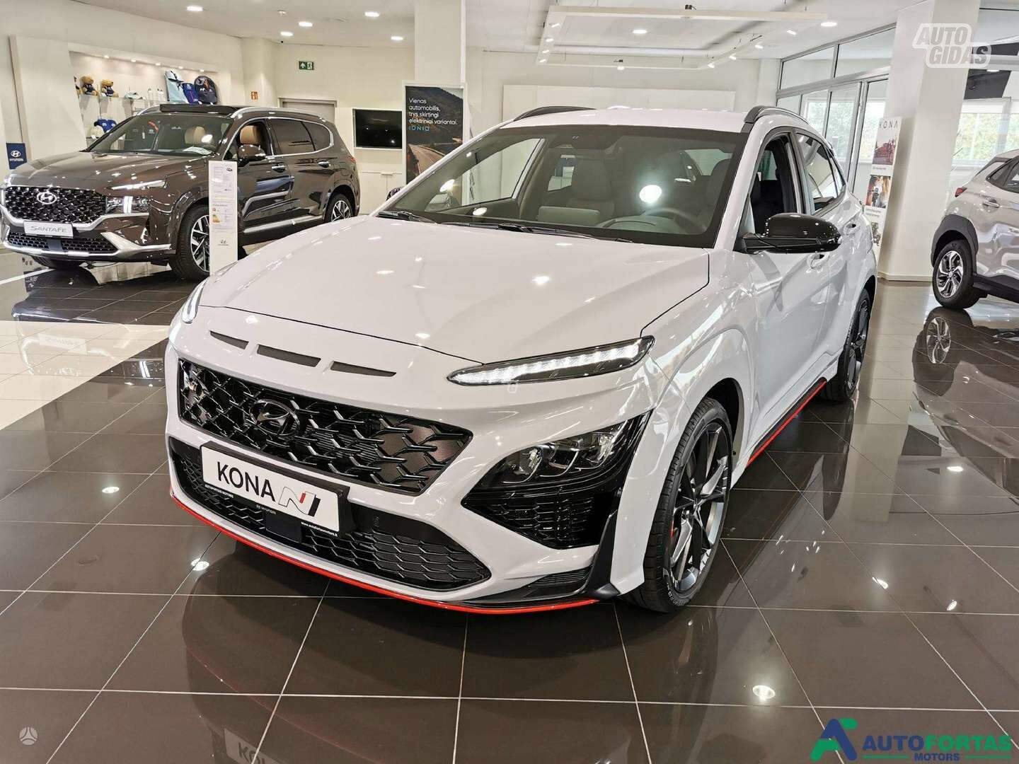 Hyundai Kona 2021 m Visureigis / Krosoveris