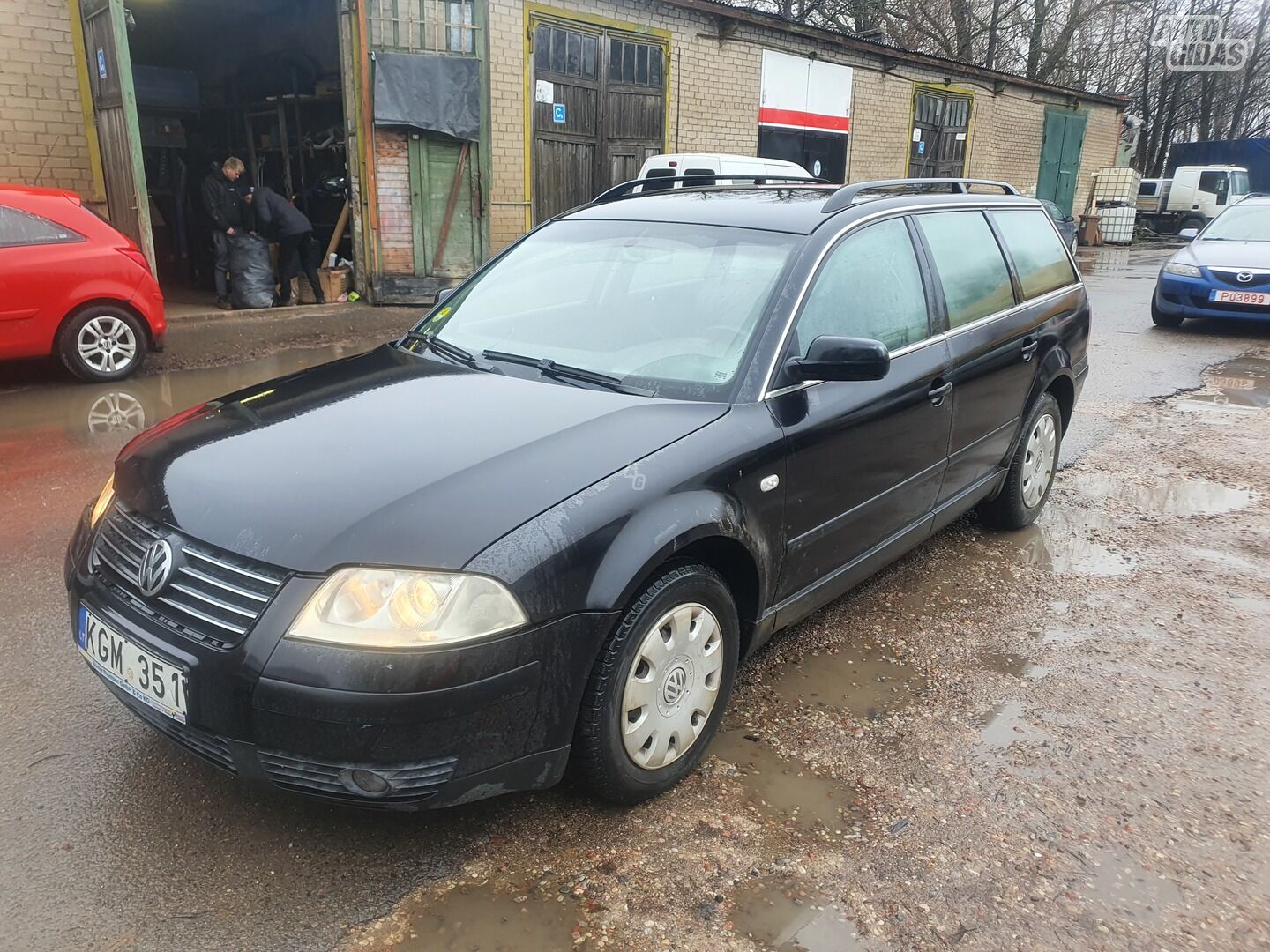 Volkswagen Passat B5 FL 1.9 DYZELIS 96 KW 2003 m dalys