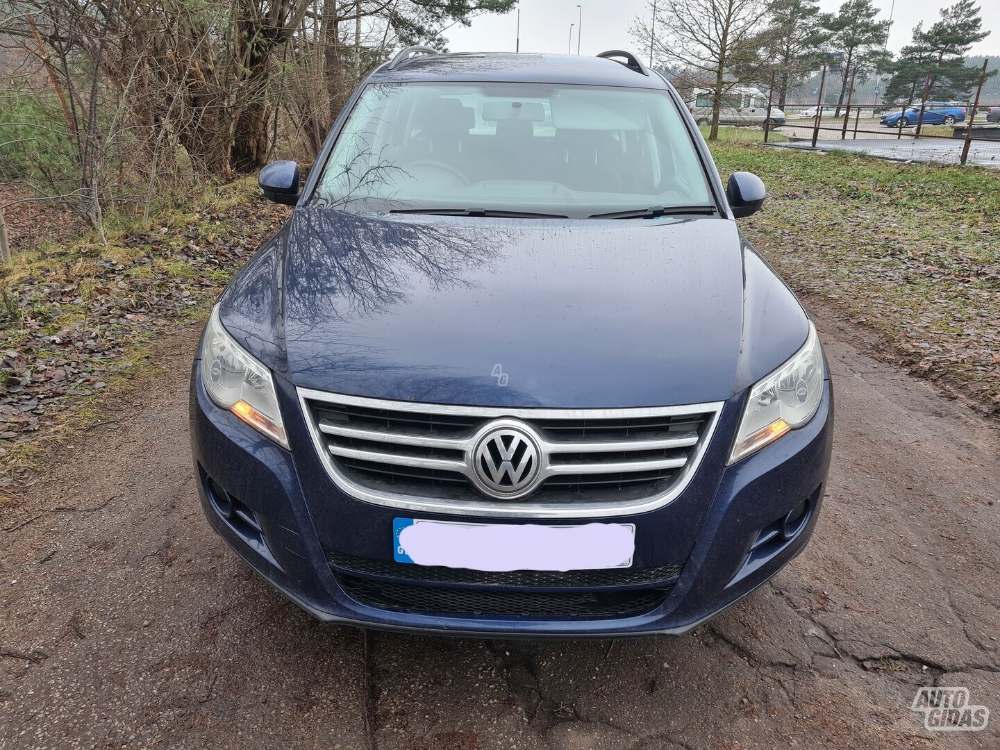 Volkswagen Tiguan 2009 г запчясти