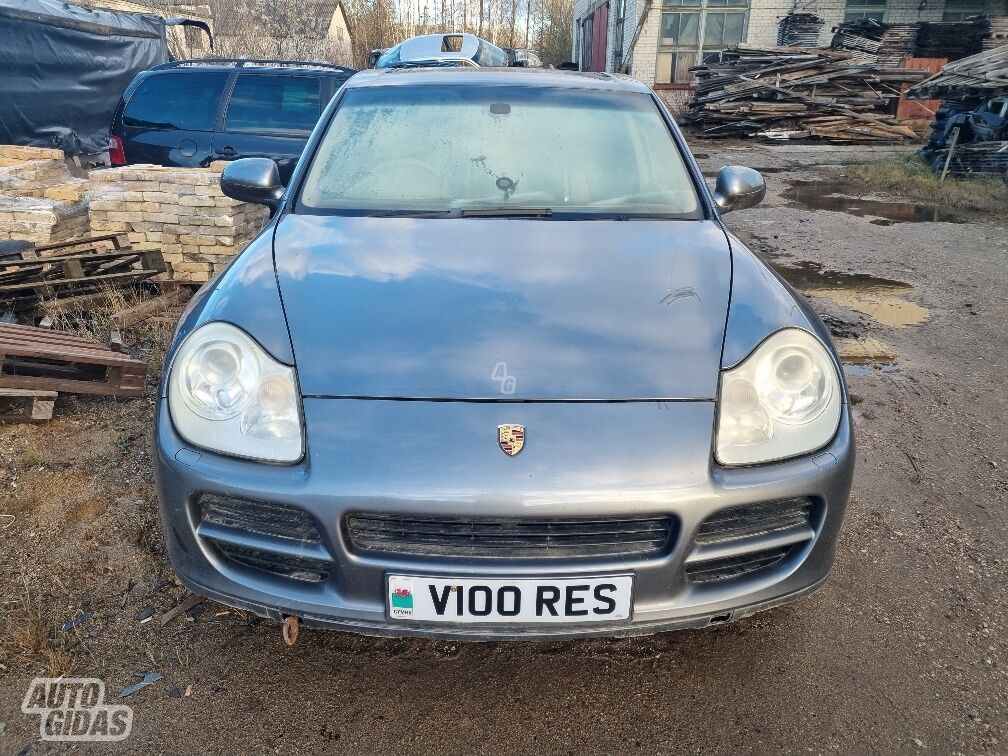 Porsche Cayenne I 2006 m dalys