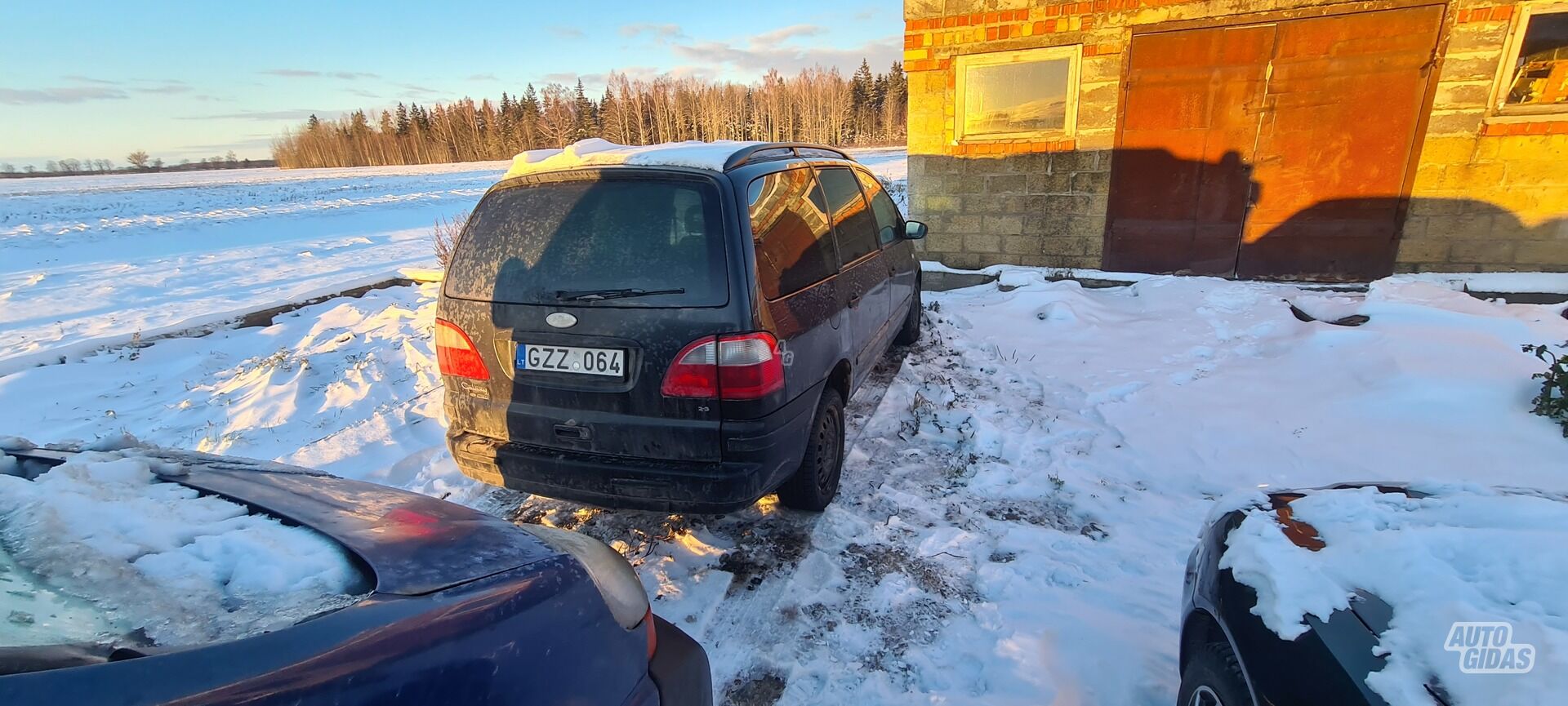 Ford Galaxy 2001 г запчясти