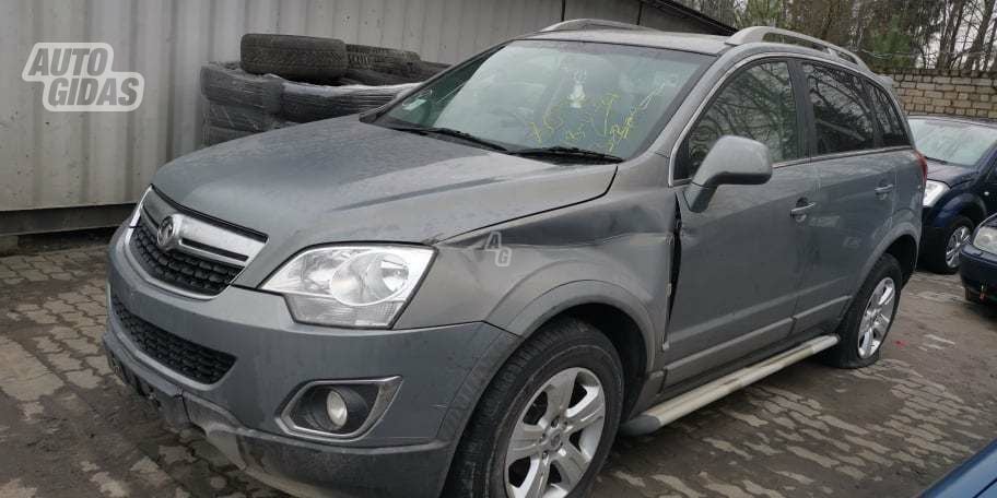 Opel Antara 2011 г запчясти