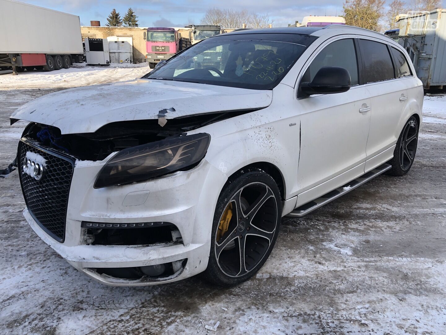 Audi Q7 2007 г запчясти