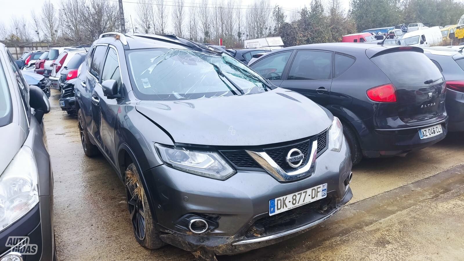 Nissan X-Trail 2016 y parts