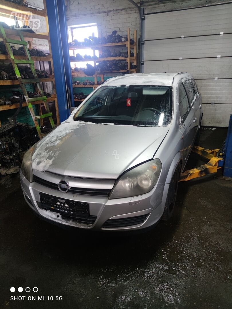 Opel Astra 2007 г запчясти