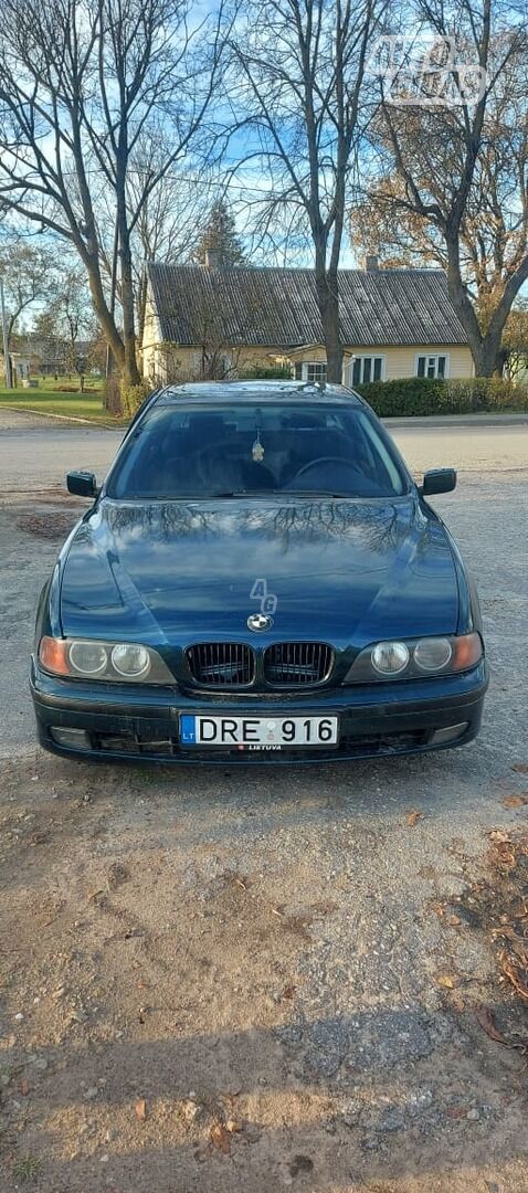 Bmw 520 1997 m dalys