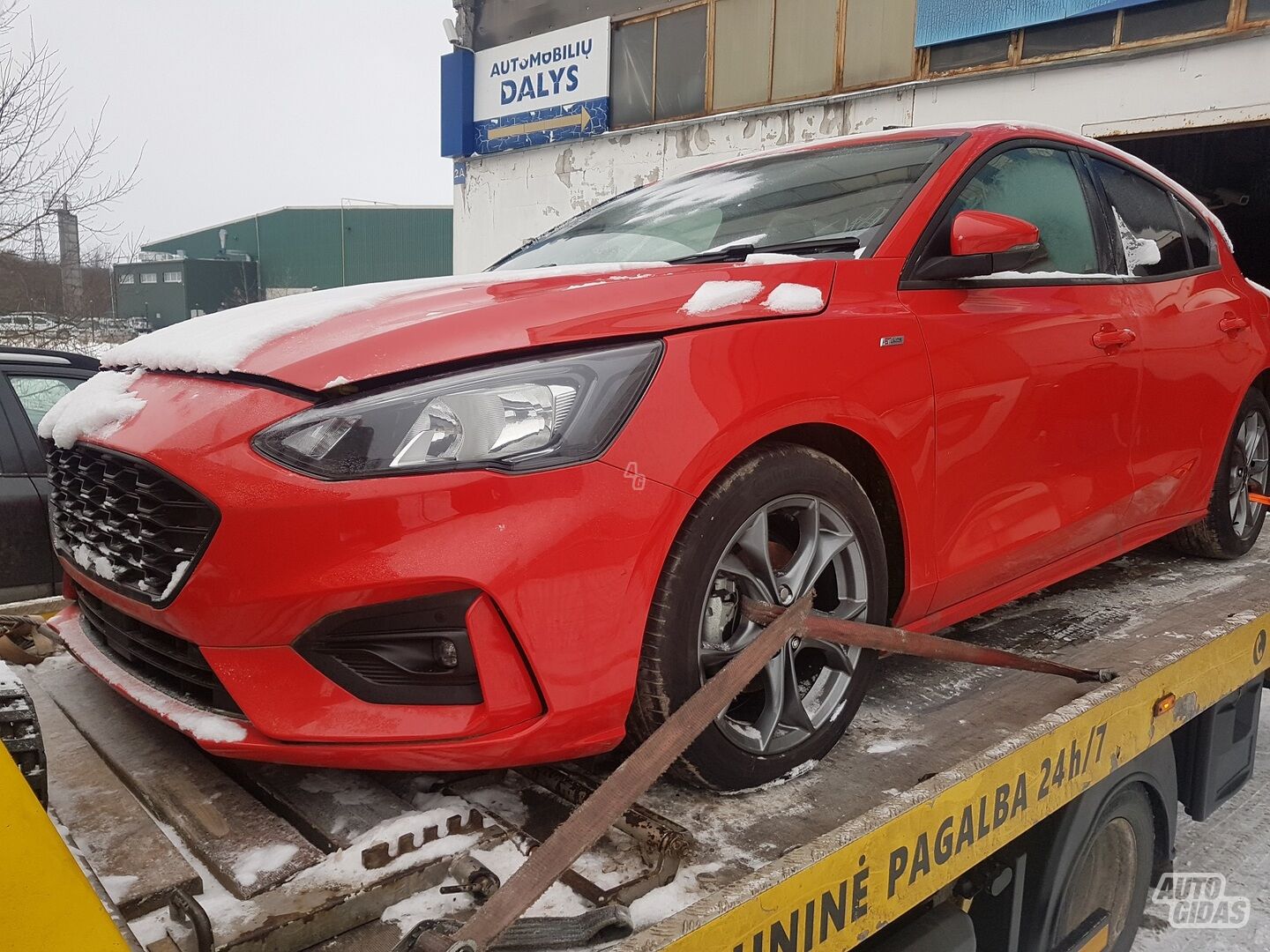 Ford Focus St 2018 y parts