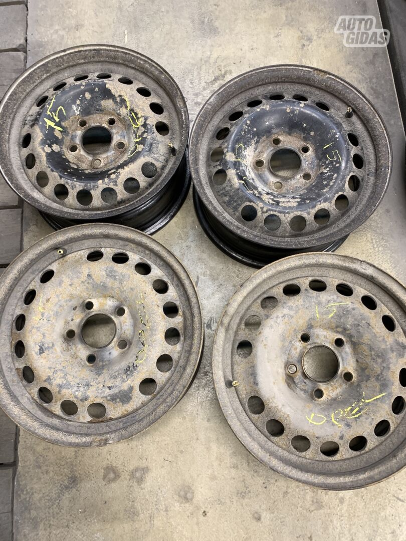 ATS OPEL IR SAAB steel stamped R15 rims