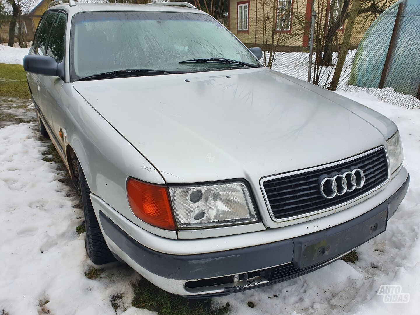 Audi 100 1992 m dalys