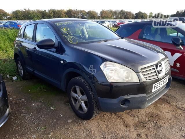 Nissan Qashqai 2007 m dalys