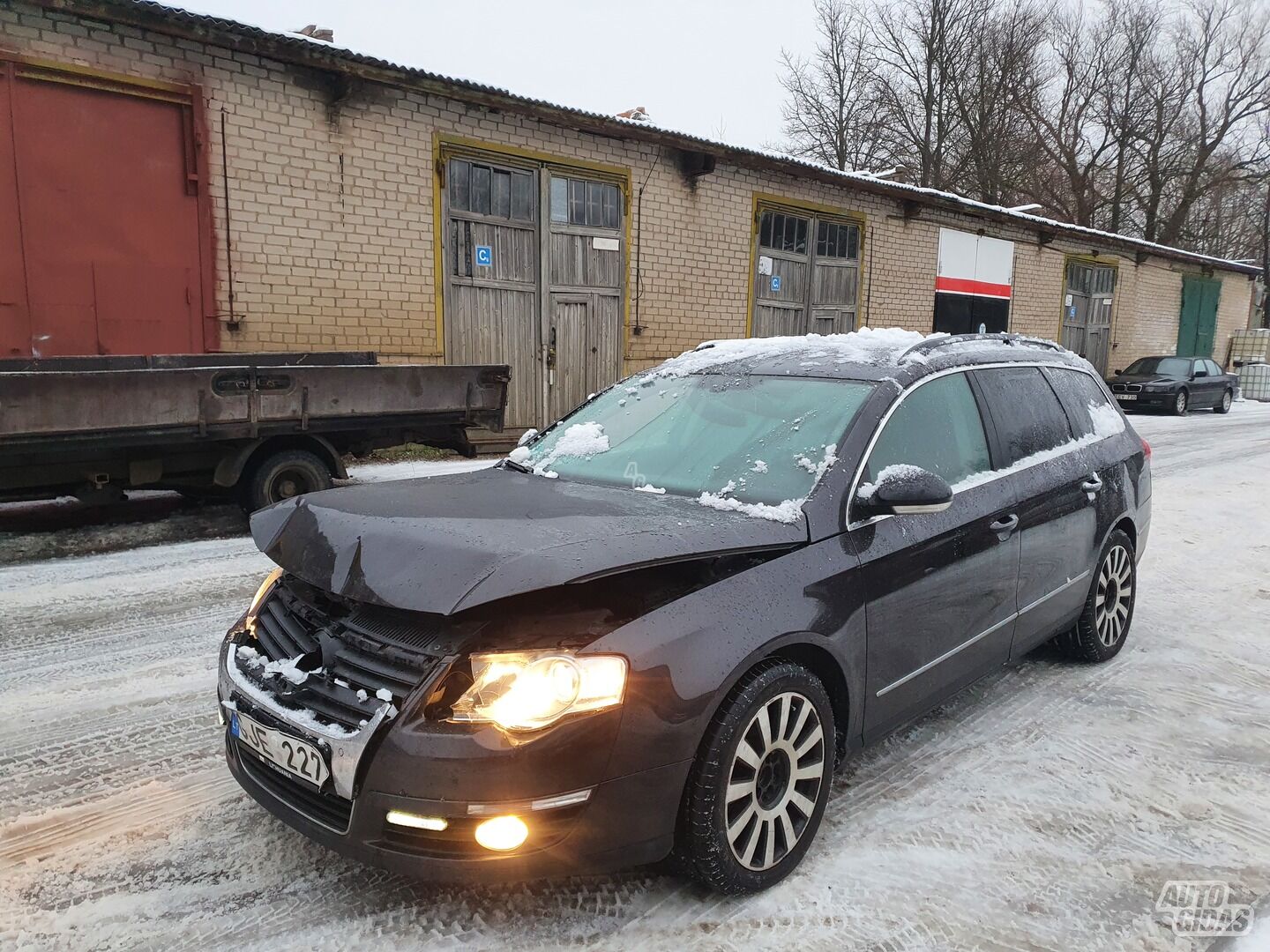 Volkswagen Passat B6 2.0 DYZELIS  103 KW 2010 m dalys