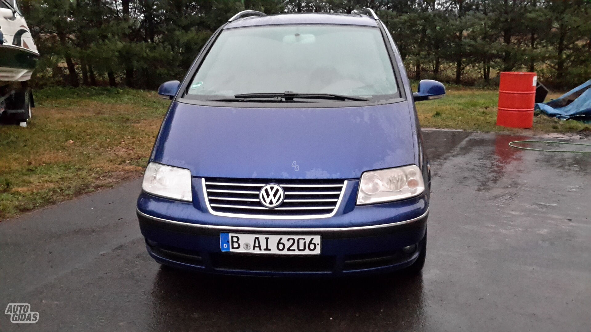 Volkswagen Sharan I 2005 m dalys
