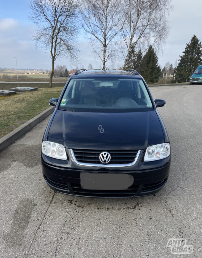 Volkswagen Touran I 2007 m dalys