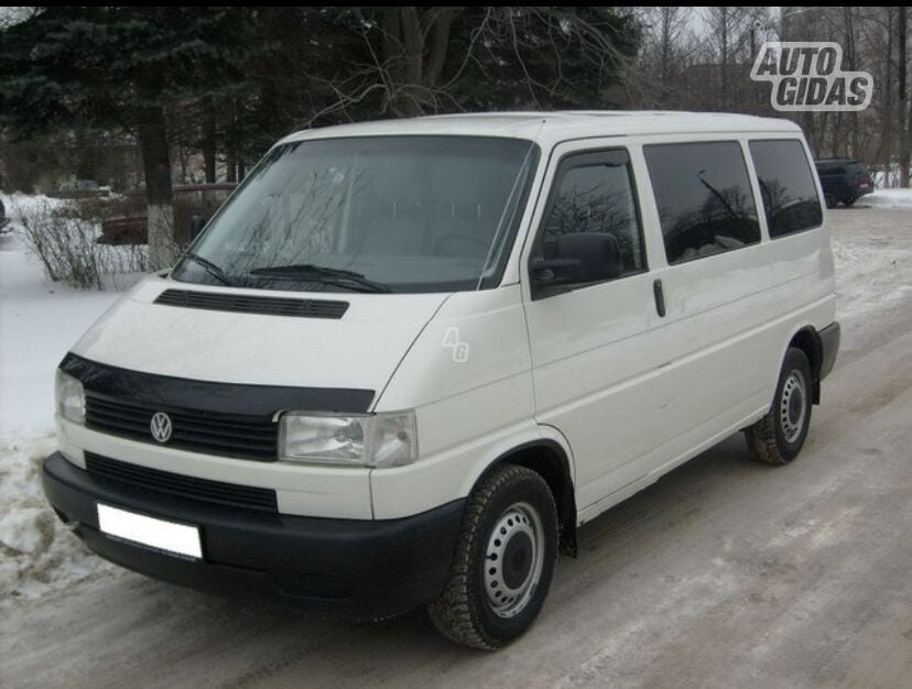 Volkswagen Transporter T4 1998 m dalys