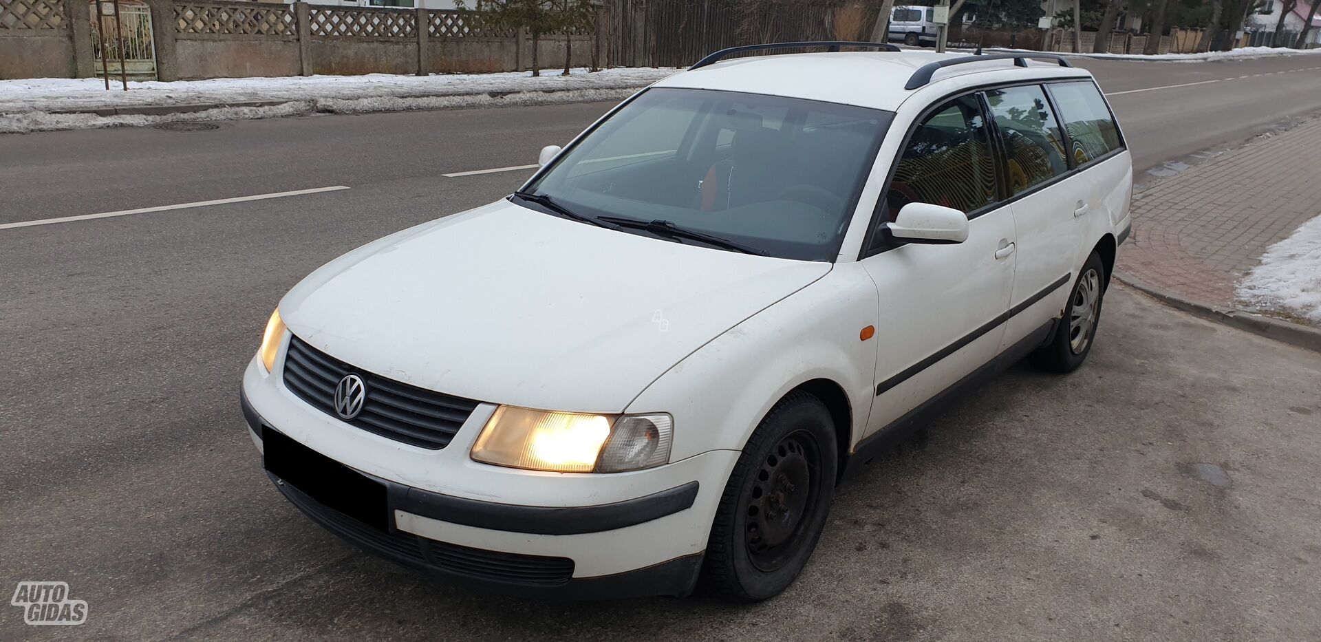 Volkswagen Passat B5 1997 m dalys