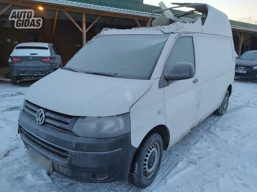 Volkswagen Transporter 2014 y parts