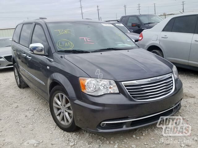Chrysler Town & Country 2015 y parts