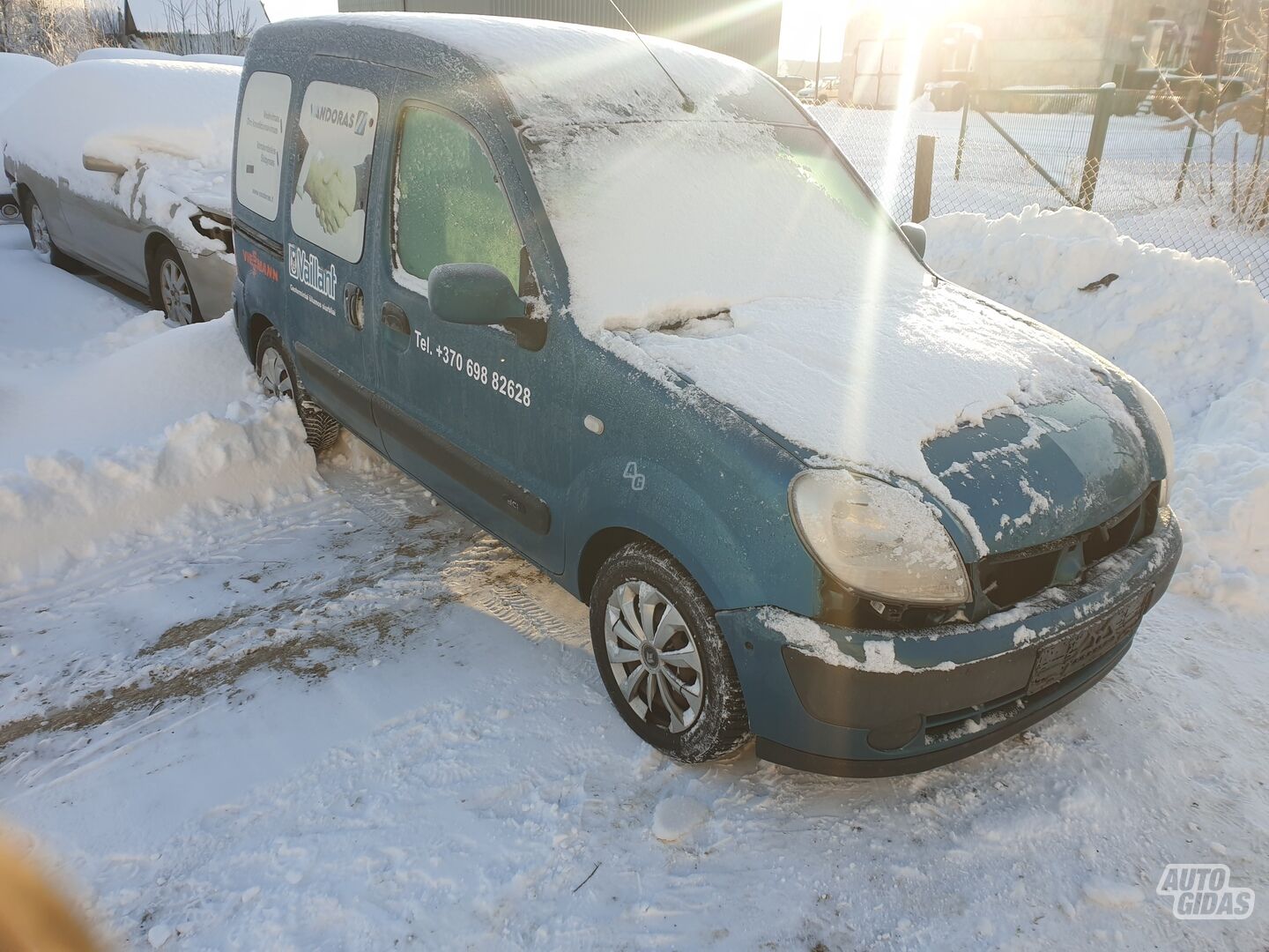 Renault Kangoo 2005 г запчясти