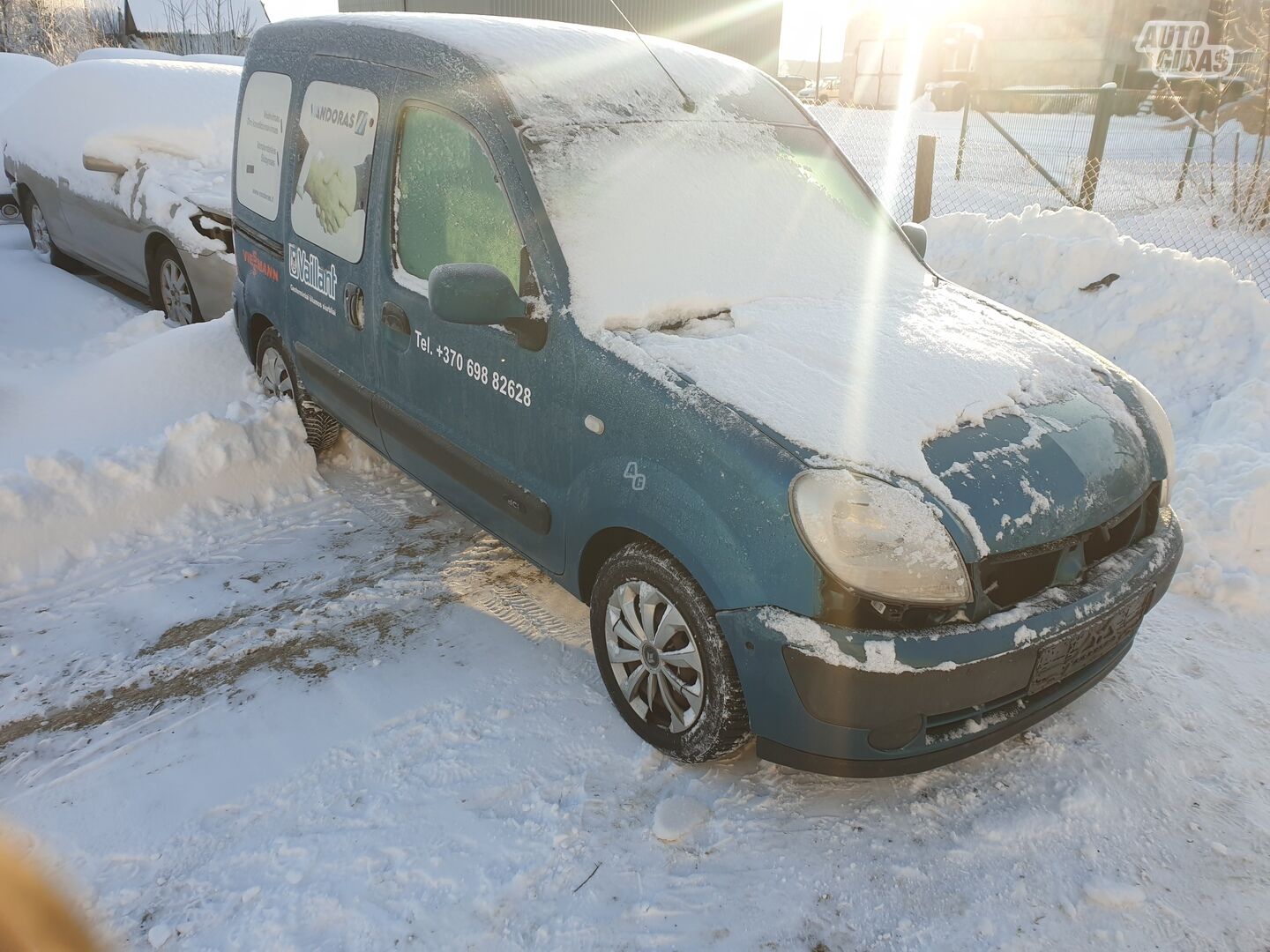 Renault Kangoo 2005 m dalys