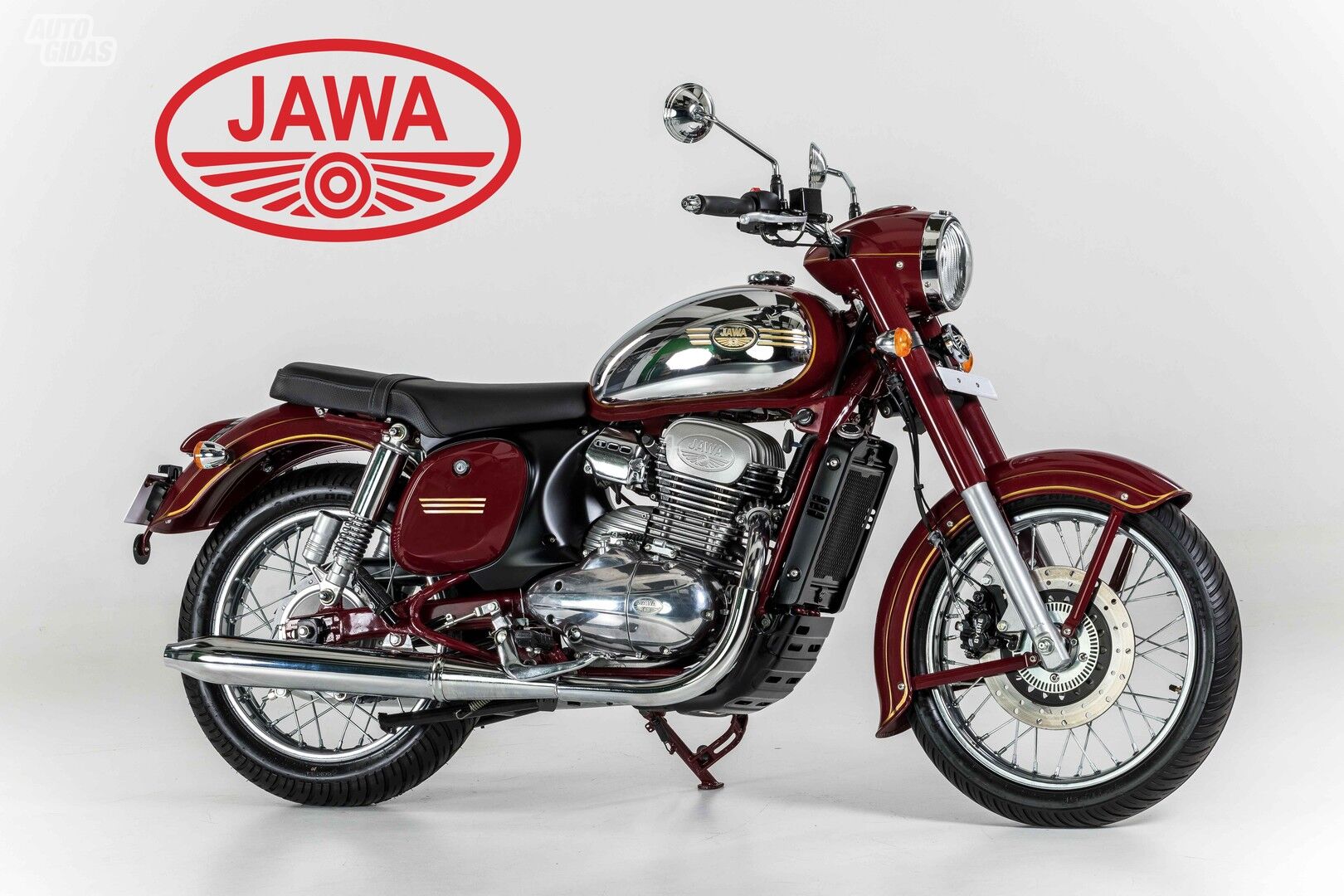 Jawa 2023 y Classical / Streetbike motorcycle