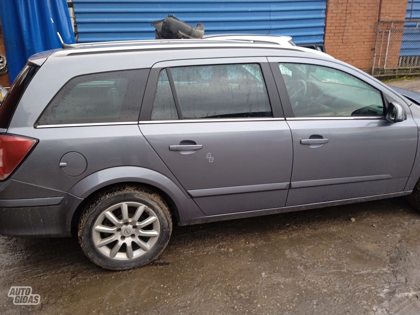 Opel Astra 2007 г запчясти