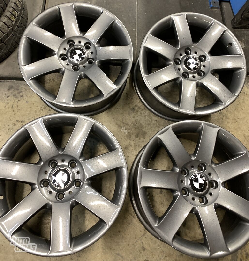 BMW E87,F20,E46,X1-X3 light alloy R17 rims