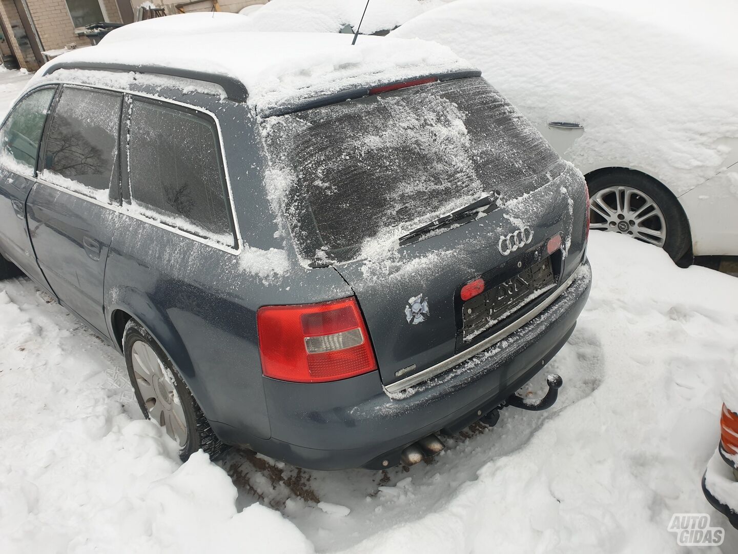 Audi A6 2004 г запчясти